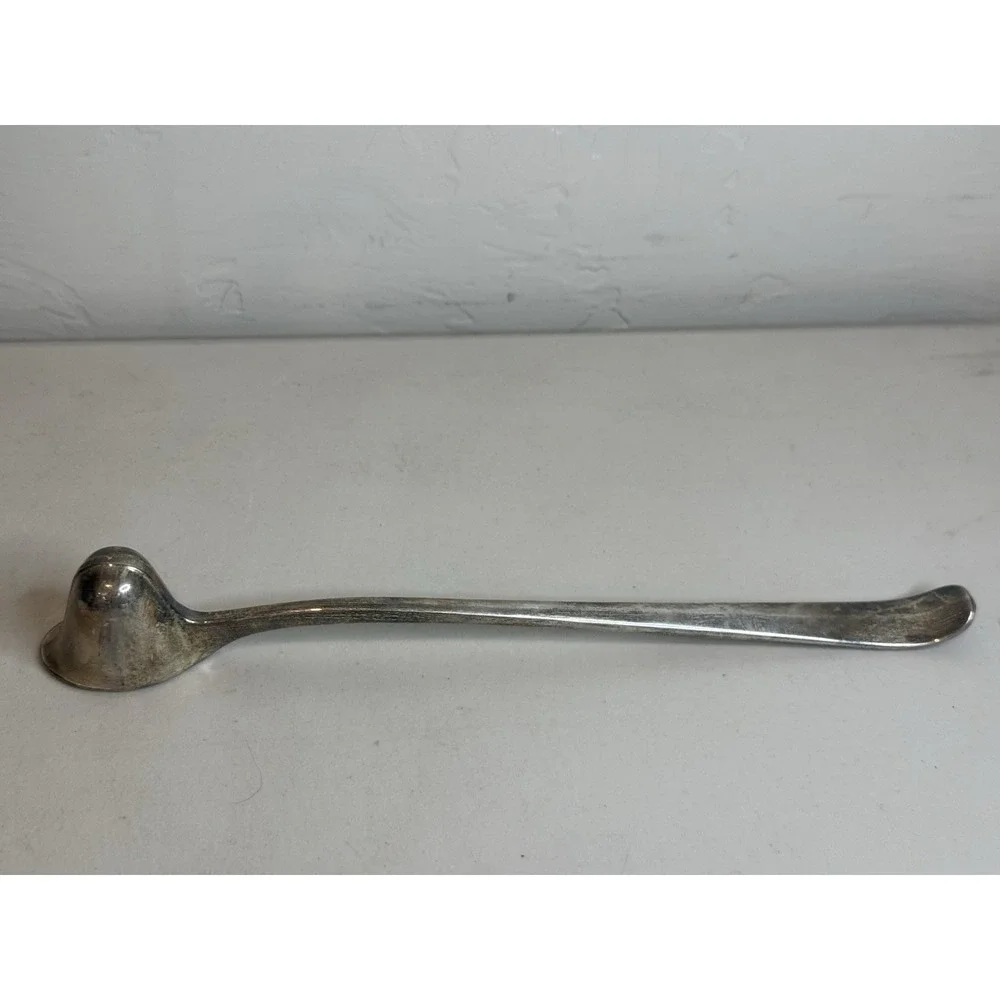 Vintage Godinger Silver Art Co Silver Plated Helmet Style Candle Snuffer 10